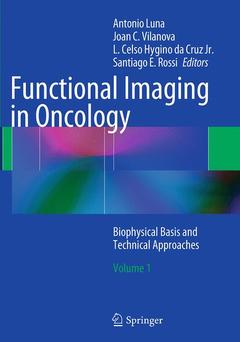 Couverture de l’ouvrage Functional Imaging in Oncology