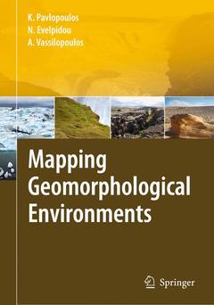 Couverture de l’ouvrage Mapping Geomorphological Environments