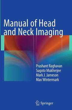 Cover of the book Manual of Head and Neck Imaging