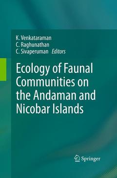 Couverture de l’ouvrage Ecology of Faunal Communities on the Andaman and Nicobar Islands