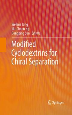 Couverture de l’ouvrage Modified Cyclodextrins for Chiral Separation