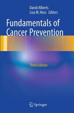 Couverture de l’ouvrage Fundamentals of Cancer Prevention