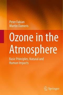 Couverture de l’ouvrage Ozone in the Atmosphere