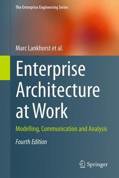 Couverture de l’ouvrage Enterprise Architecture at Work