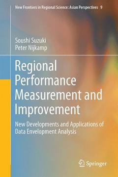 Couverture de l’ouvrage Regional Performance Measurement and Improvement