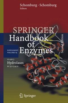 Cover of the book Class 3 Hydrolases