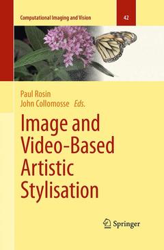 Cover of the book Image and Video-Based Artistic Stylisation