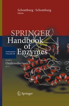 Cover of the book Class 1 Oxidoreductases
