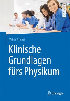 Couverture de l’ouvrage Klinische Grundlagen fürs Physikum