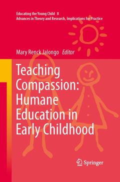 Couverture de l’ouvrage Teaching Compassion: Humane Education in Early Childhood