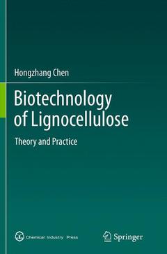 Couverture de l’ouvrage Biotechnology of Lignocellulose