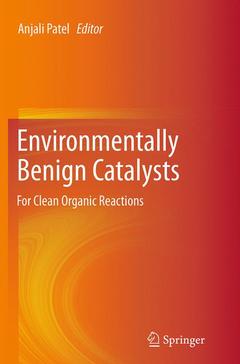 Couverture de l’ouvrage Environmentally Benign Catalysts