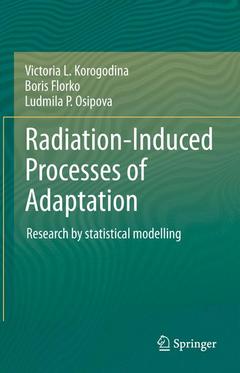 Couverture de l’ouvrage Radiation-Induced Processes of Adaptation