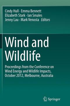 Couverture de l’ouvrage Wind and Wildlife