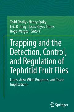 Cover of the book Trapping and the Detection, Control, and Regulation of Tephritid Fruit Flies