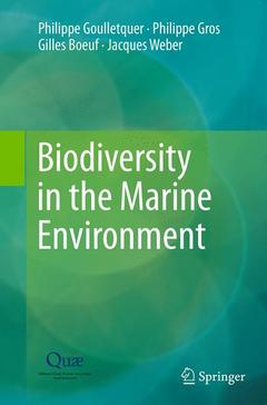 Cover of the book Biodiversity in the Marine Environment