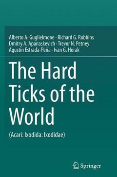 Couverture de l’ouvrage The Hard Ticks of the World