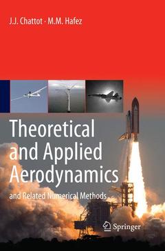 Couverture de l’ouvrage Theoretical and Applied Aerodynamics