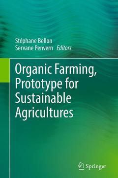 Couverture de l’ouvrage Organic Farming, Prototype for Sustainable Agricultures