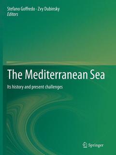 Couverture de l’ouvrage The Mediterranean Sea