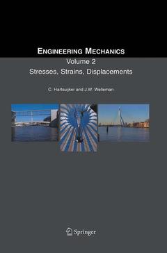 Couverture de l’ouvrage Engineering Mechanics