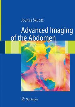 Couverture de l’ouvrage Advanced Imaging of the Abdomen