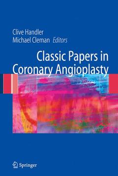 Couverture de l’ouvrage Classic Papers in Coronary Angioplasty