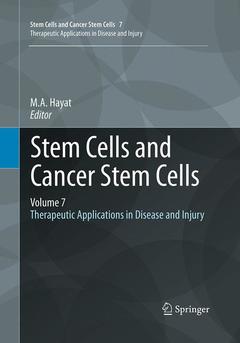 Couverture de l’ouvrage Stem Cells and Cancer Stem Cells, Volume 7