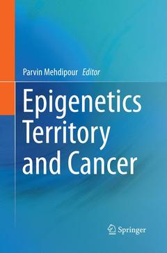 Couverture de l’ouvrage Epigenetics Territory and Cancer