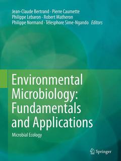 Cover of the book Environmental Microbiology: Fundamentals and Applications