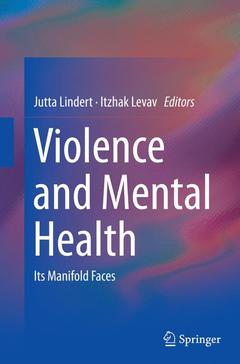 Couverture de l’ouvrage Violence and Mental Health