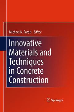 Couverture de l’ouvrage Innovative Materials and Techniques in Concrete Construction