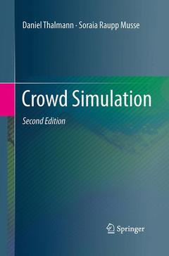 Couverture de l’ouvrage Crowd Simulation