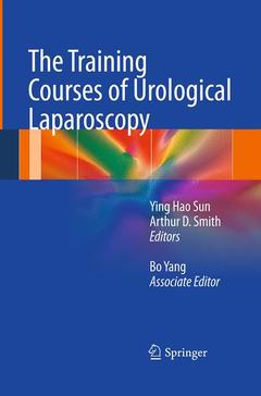 Couverture de l’ouvrage The Training Courses of Urological Laparoscopy