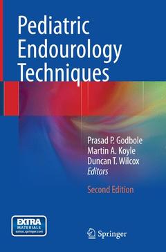 Couverture de l’ouvrage Pediatric Endourology Techniques