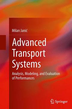 Couverture de l’ouvrage Advanced Transport Systems