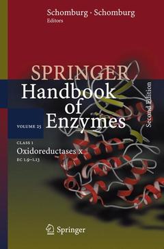 Cover of the book Class 1 Oxidoreductases X