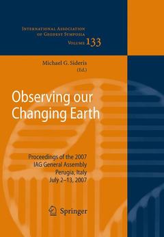 Cover of the book Observing our Changing Earth