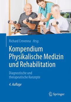 Couverture de l’ouvrage Kompendium Physikalische Medizin und Rehabilitation