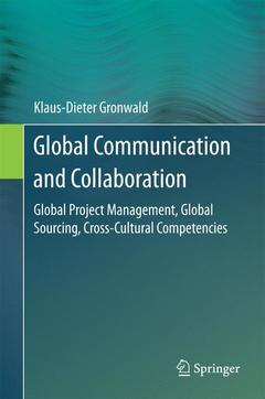 Couverture de l’ouvrage Global Communication and Collaboration