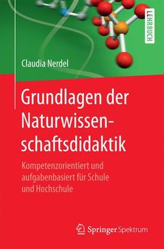 Cover of the book Grundlagen der Naturwissenschaftsdidaktik
