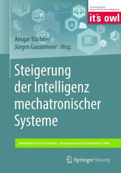 Cover of the book Steigerung der Intelligenz mechatronischer Systeme