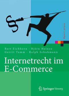 Couverture de l’ouvrage Internetrecht im E-Commerce