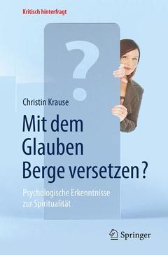 Cover of the book Mit dem Glauben Berge versetzen?