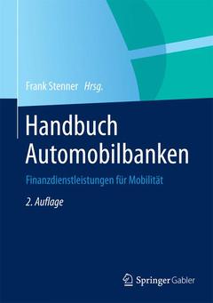 Couverture de l’ouvrage Handbuch Automobilbanken