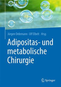 Couverture de l’ouvrage Adipositas- und metabolische Chirurgie