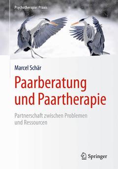 Couverture de l’ouvrage Paarberatung und Paartherapie