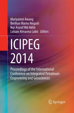 Couverture de l’ouvrage ICIPEG 2014
