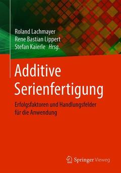 Cover of the book Additive Serienfertigung