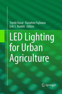 Couverture de l’ouvrage LED Lighting for Urban Agriculture